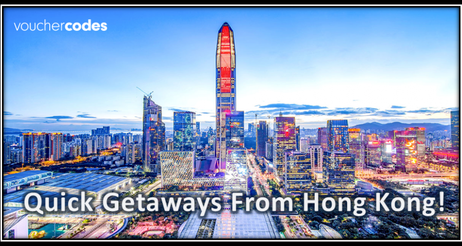 quick getaways from hong kong