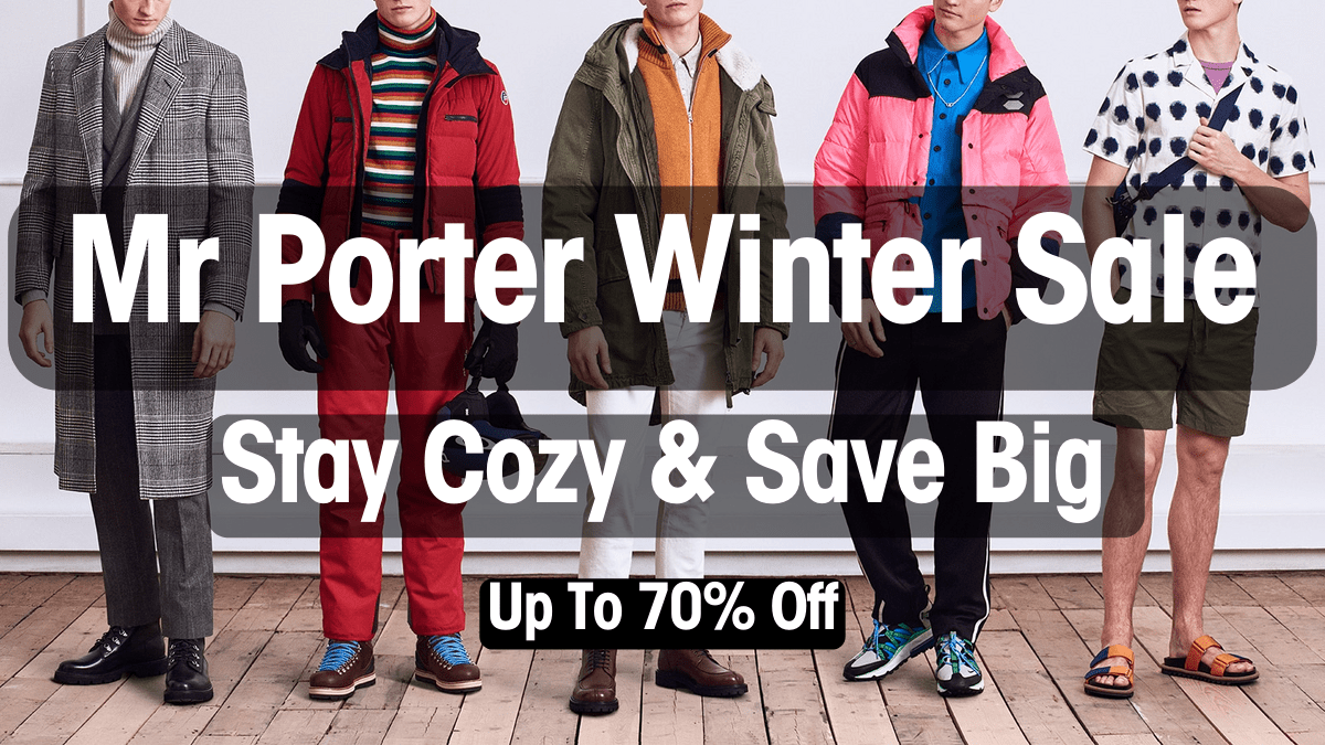 Mr Porter Winter Sale