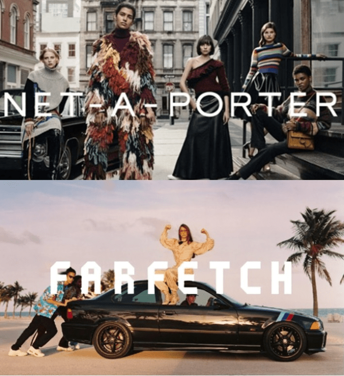 FARFETCH vs Net a Porter Difference 