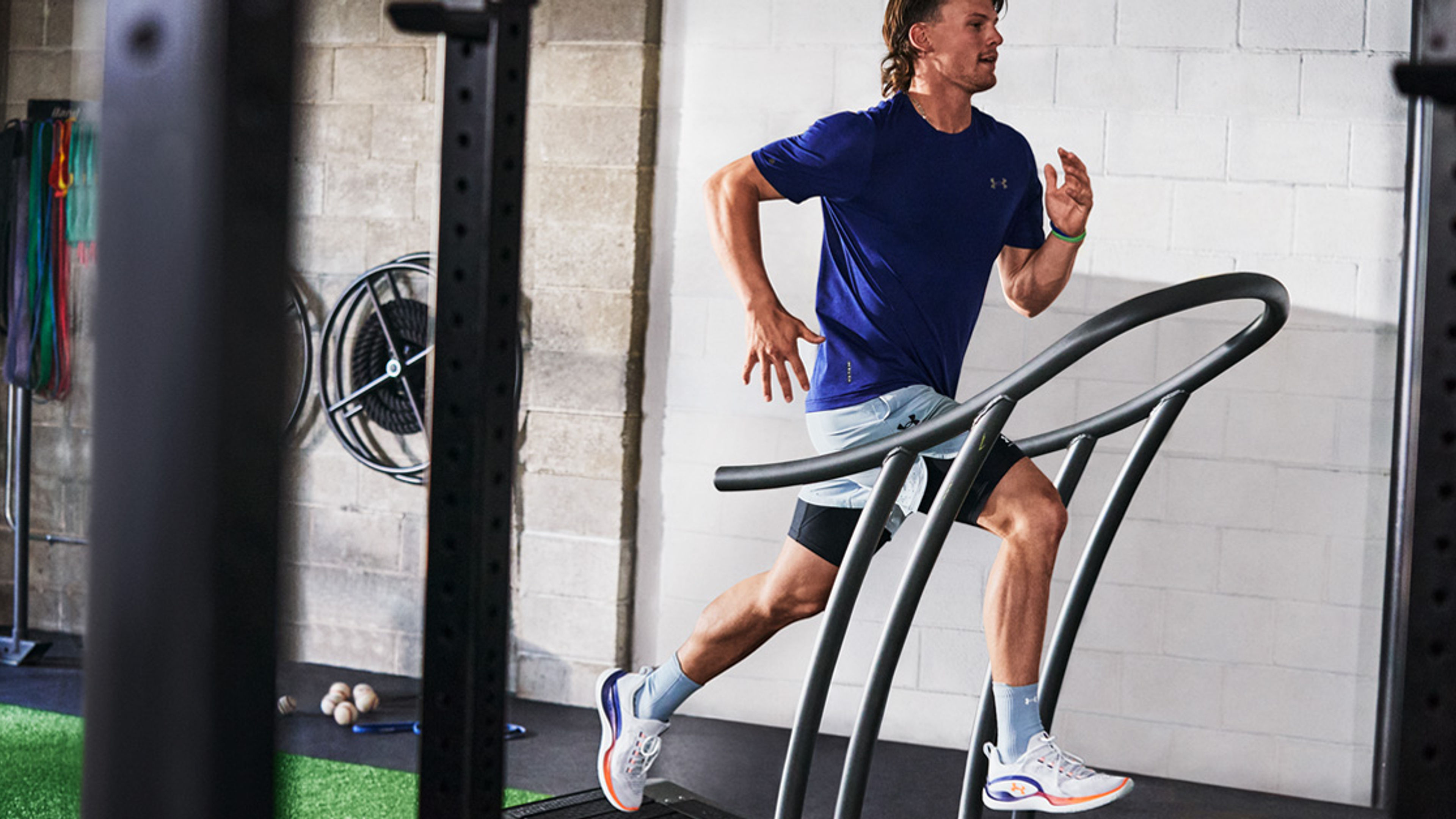 Under Armour旗幟圖片