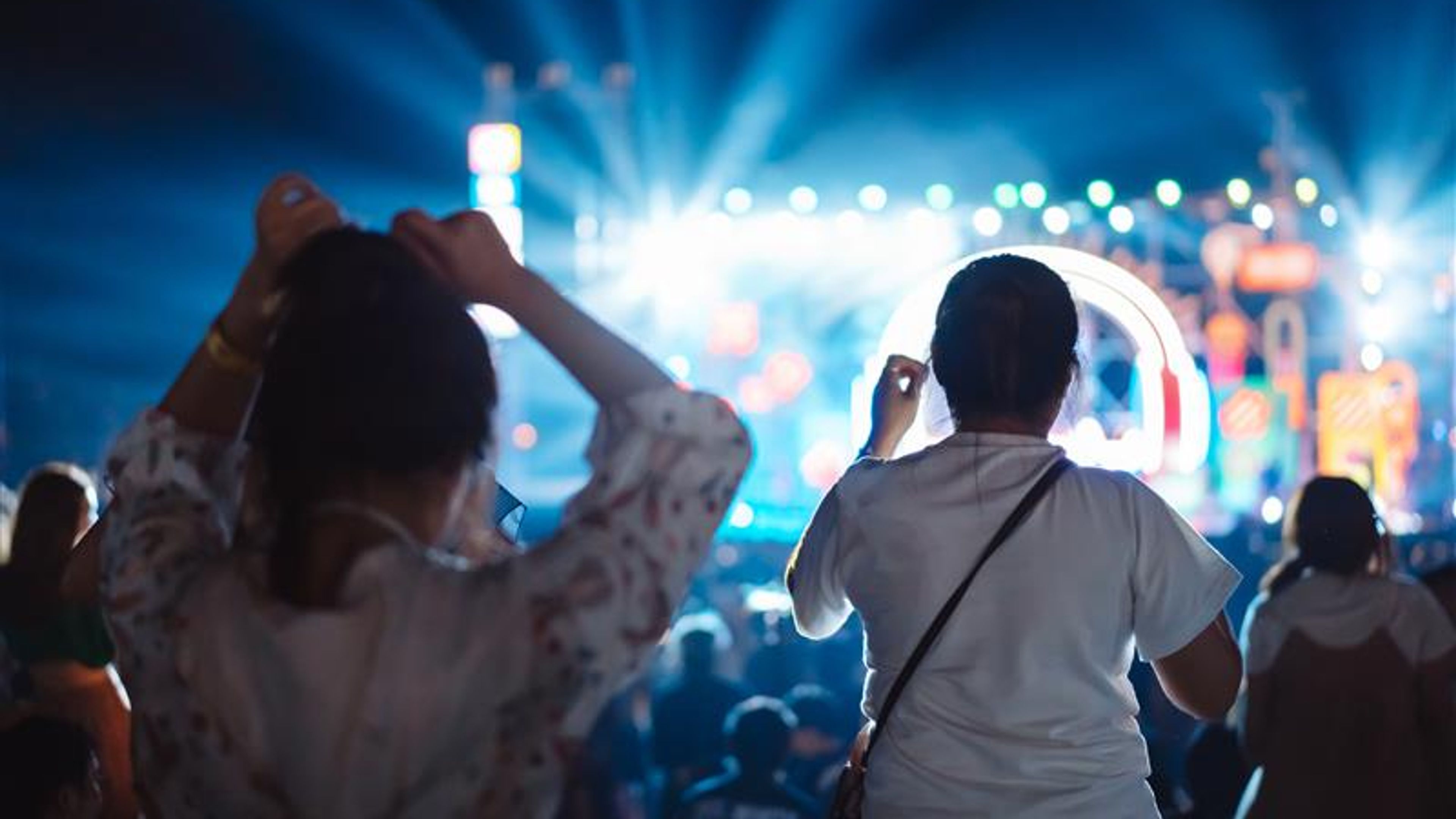 A music concert