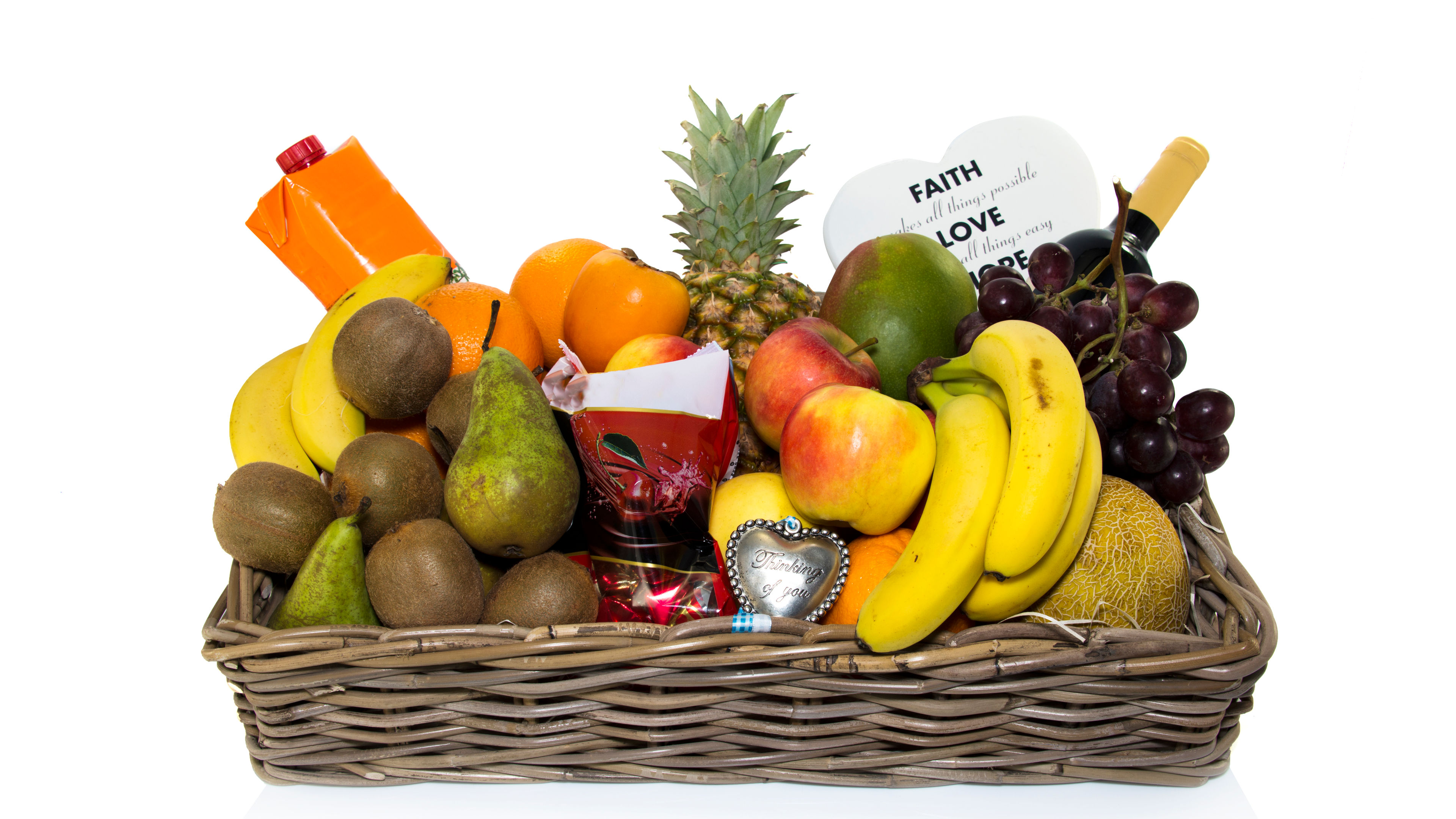 Fruit basket hamper