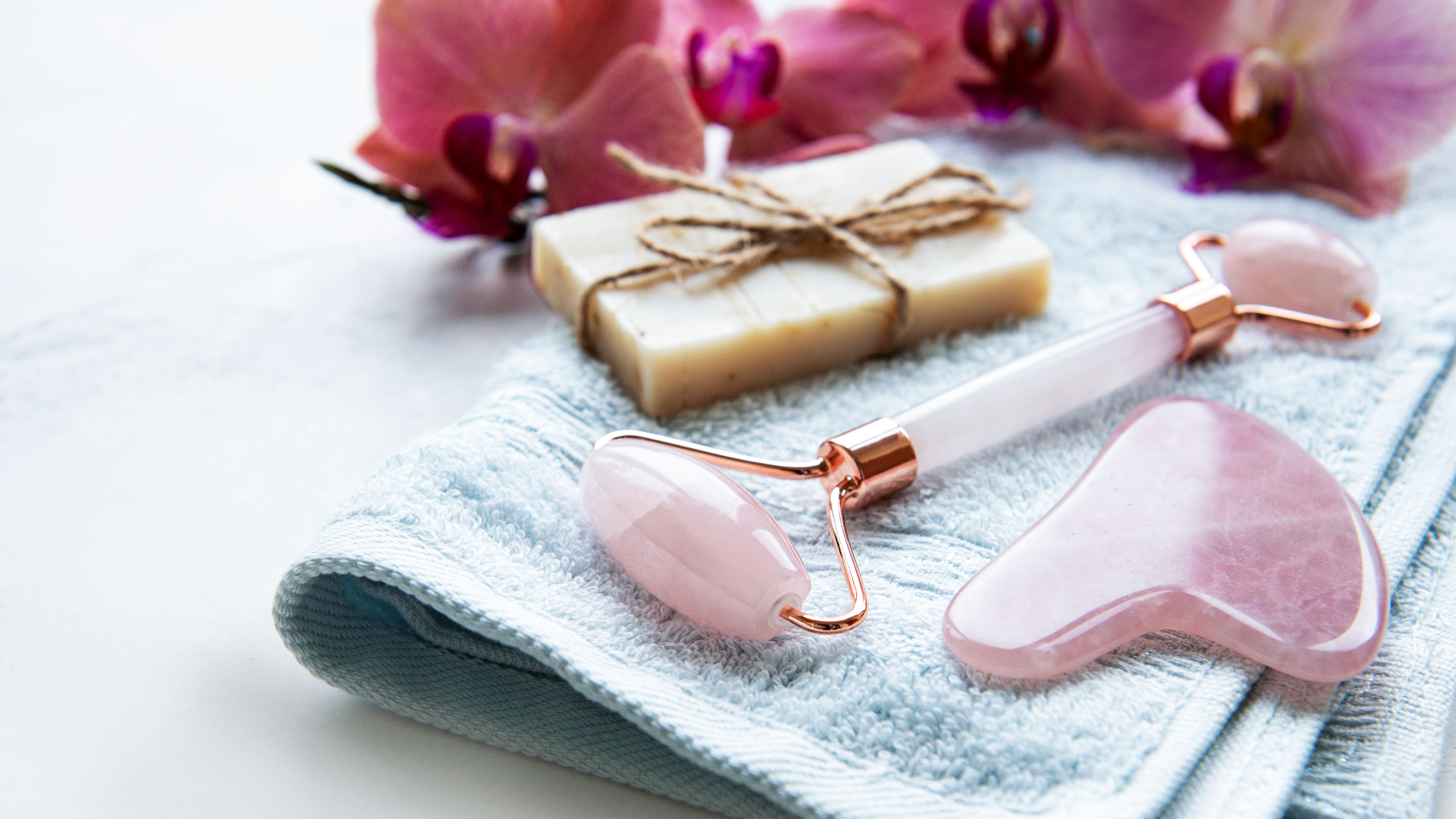Natural skincare and spa products