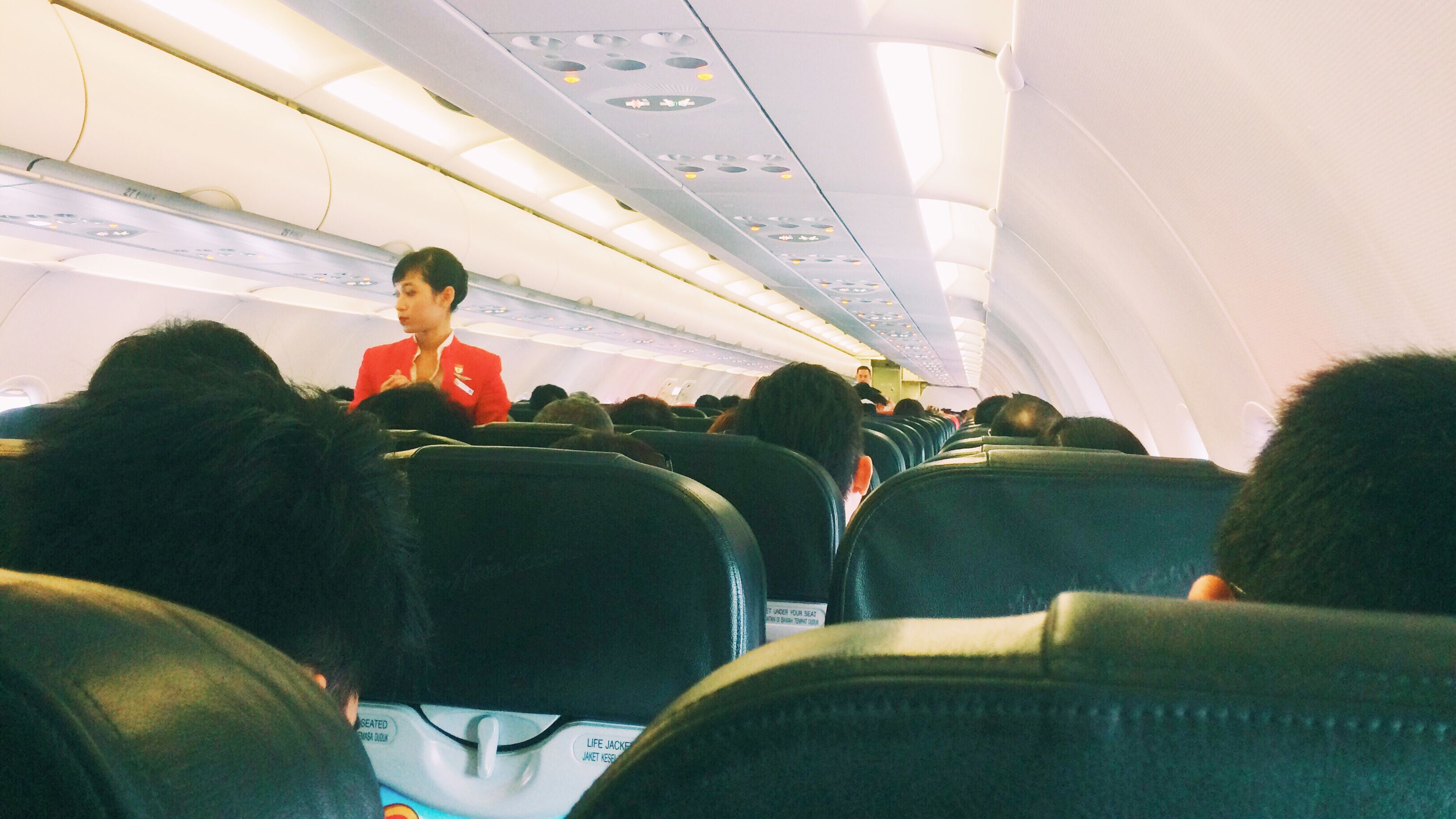 Passengers on boards