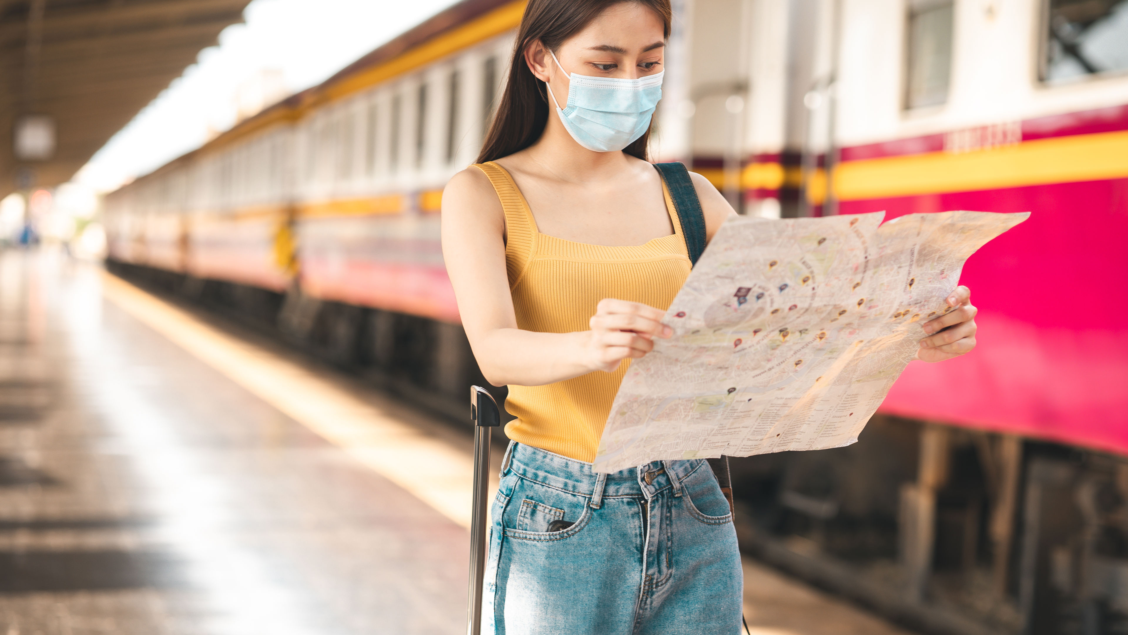 Travelling women