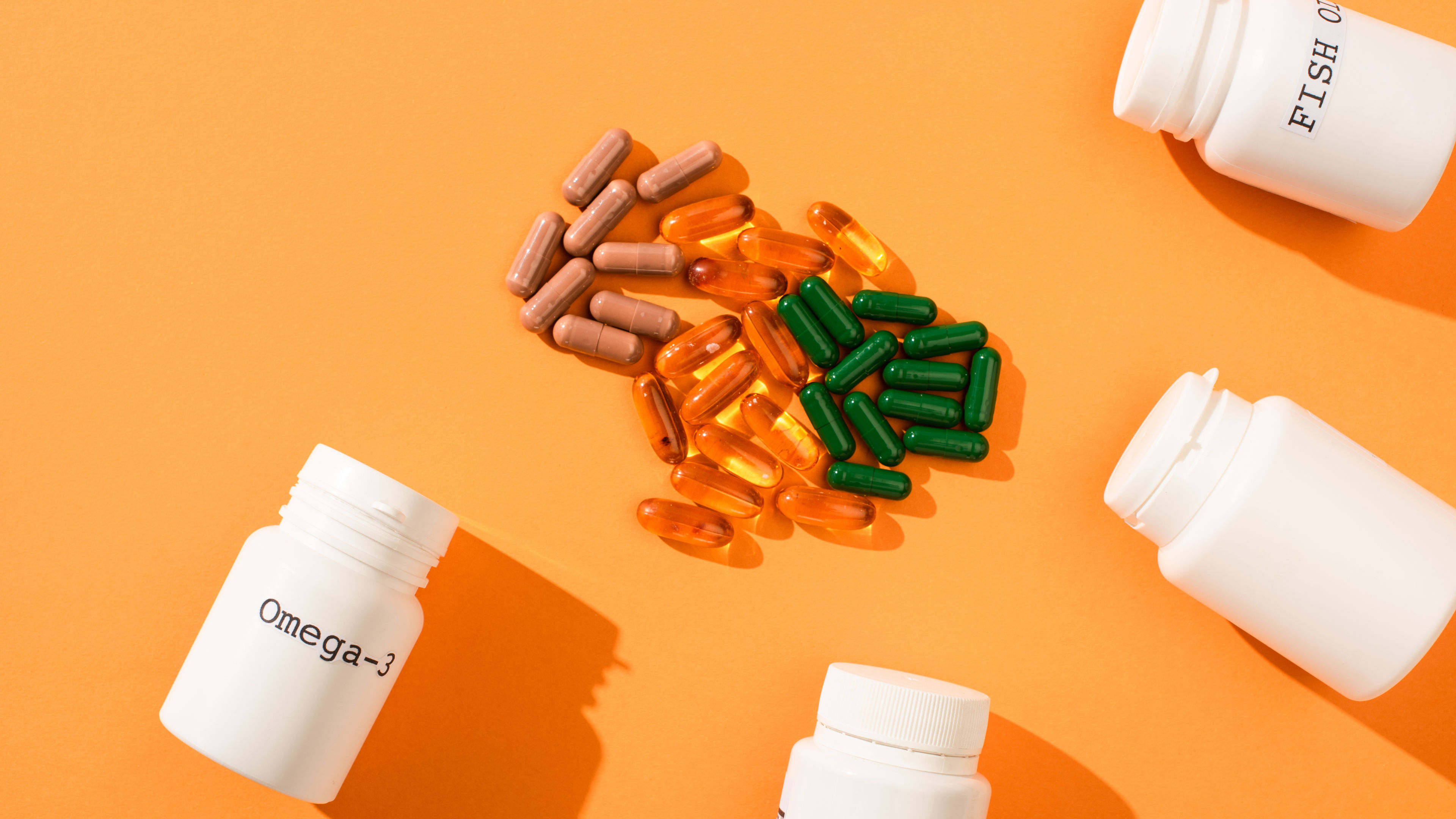 Vitamins ad supplements image
