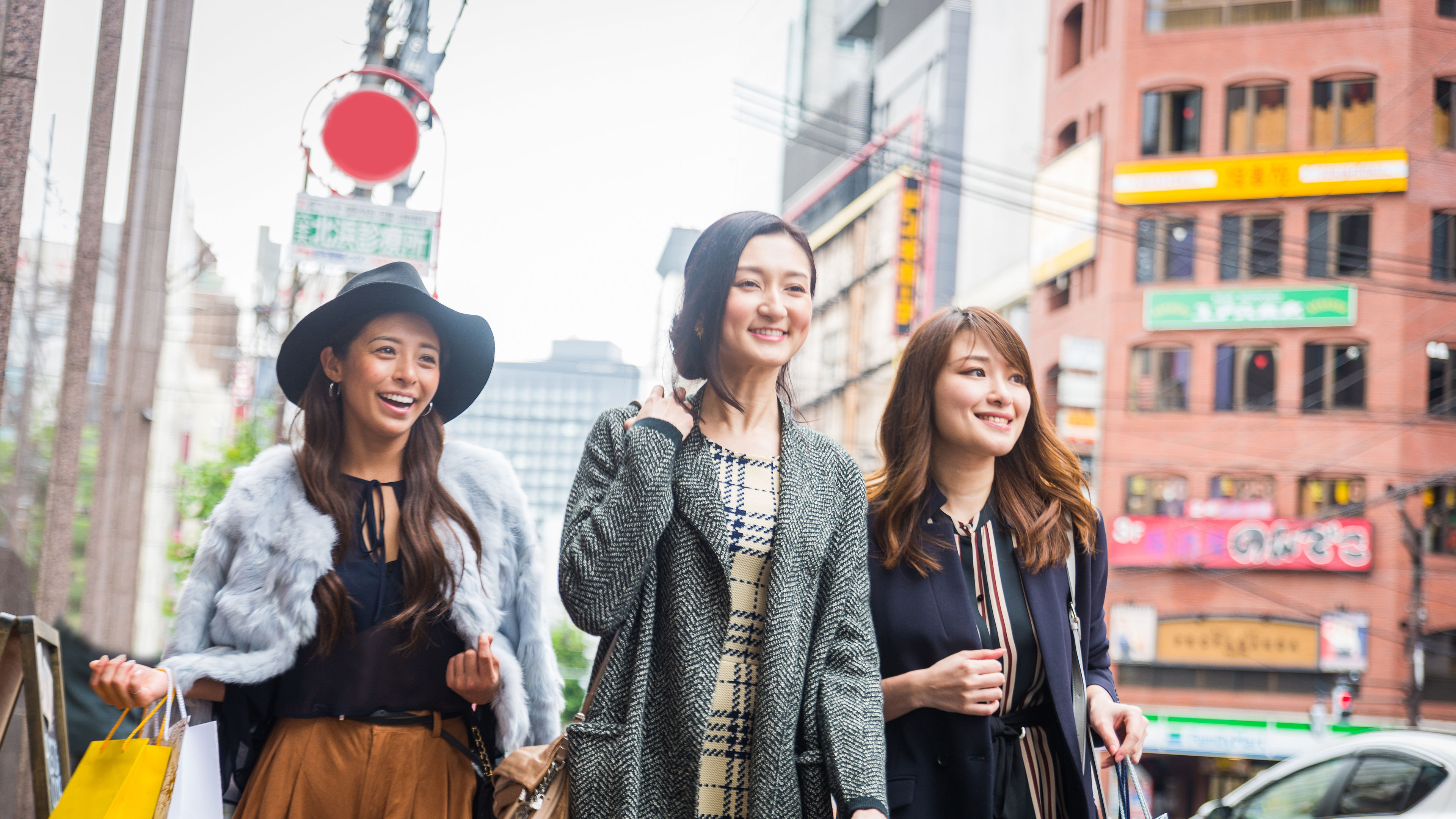 Women Shopping 