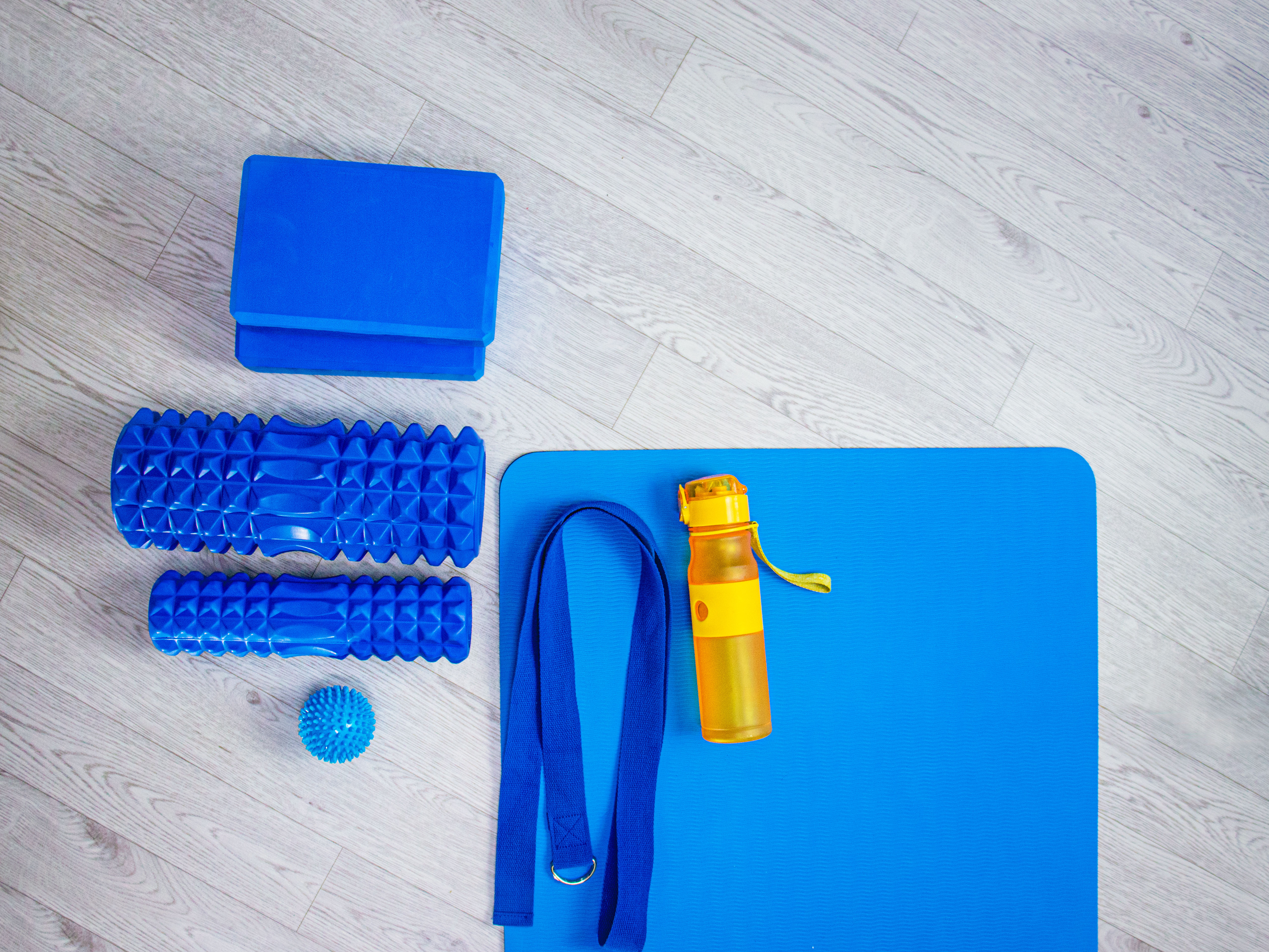 Yoga equipment 