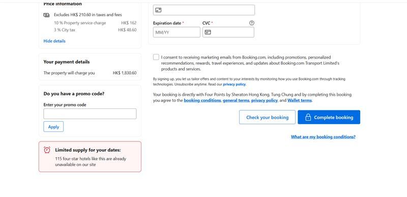 How to use coupons for Booking.com