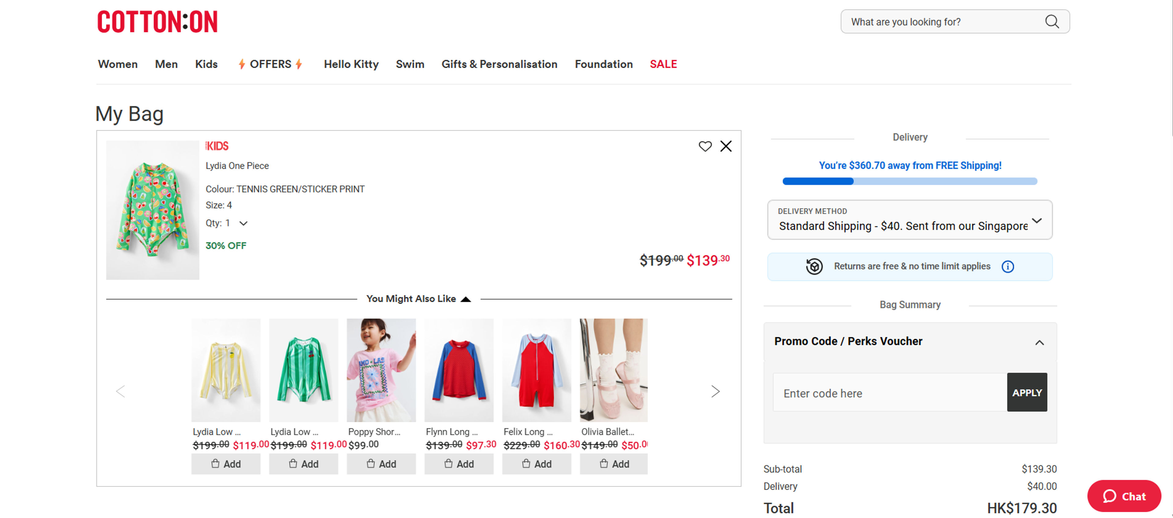 How to use Coupon for Cotton On