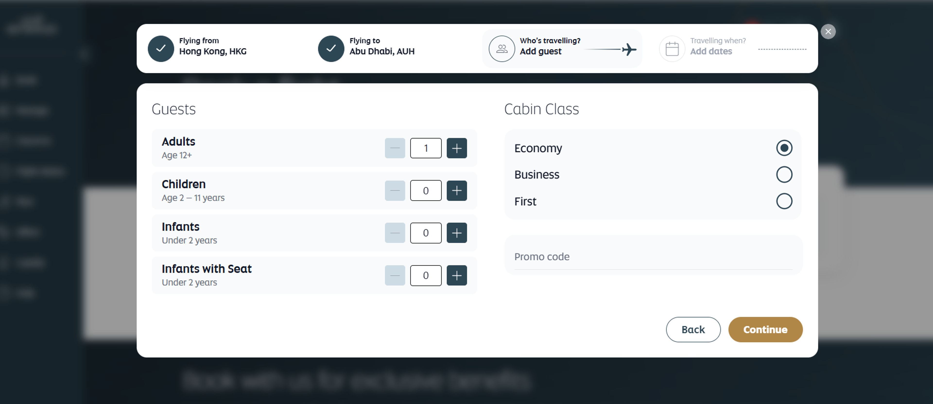 How to Use Coupon for Etihad Airways.