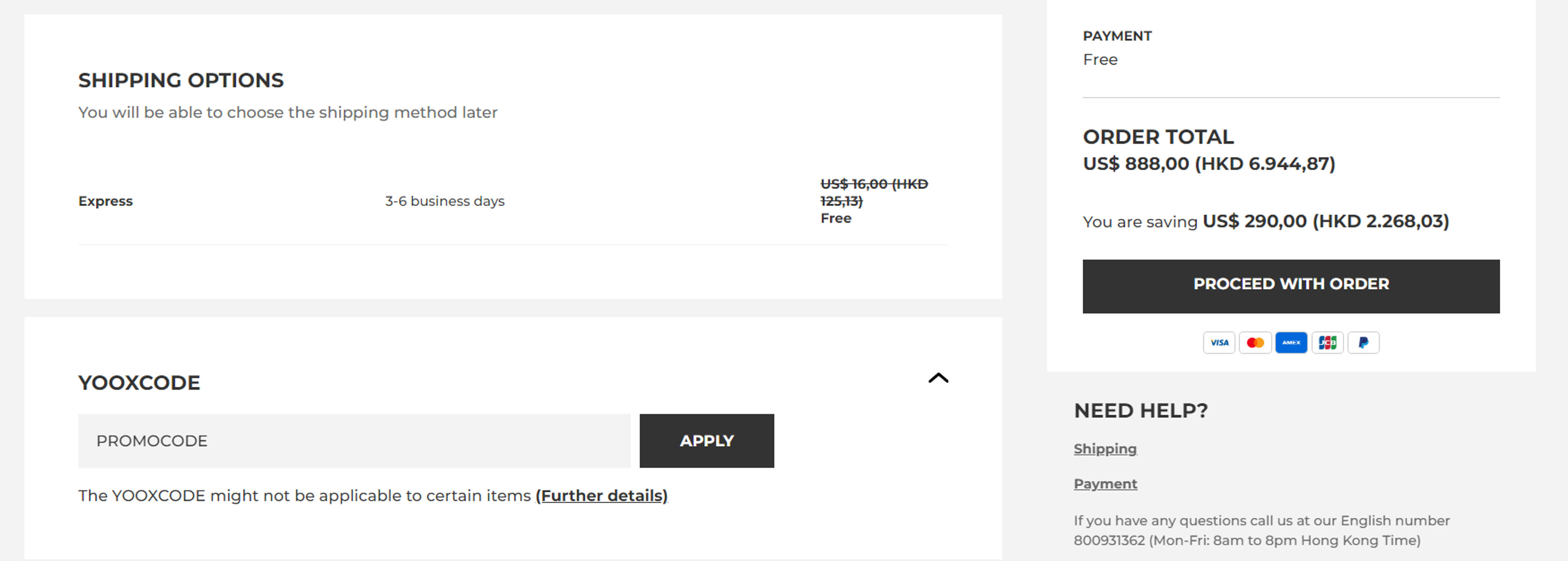 How to use coupon for Yoox
