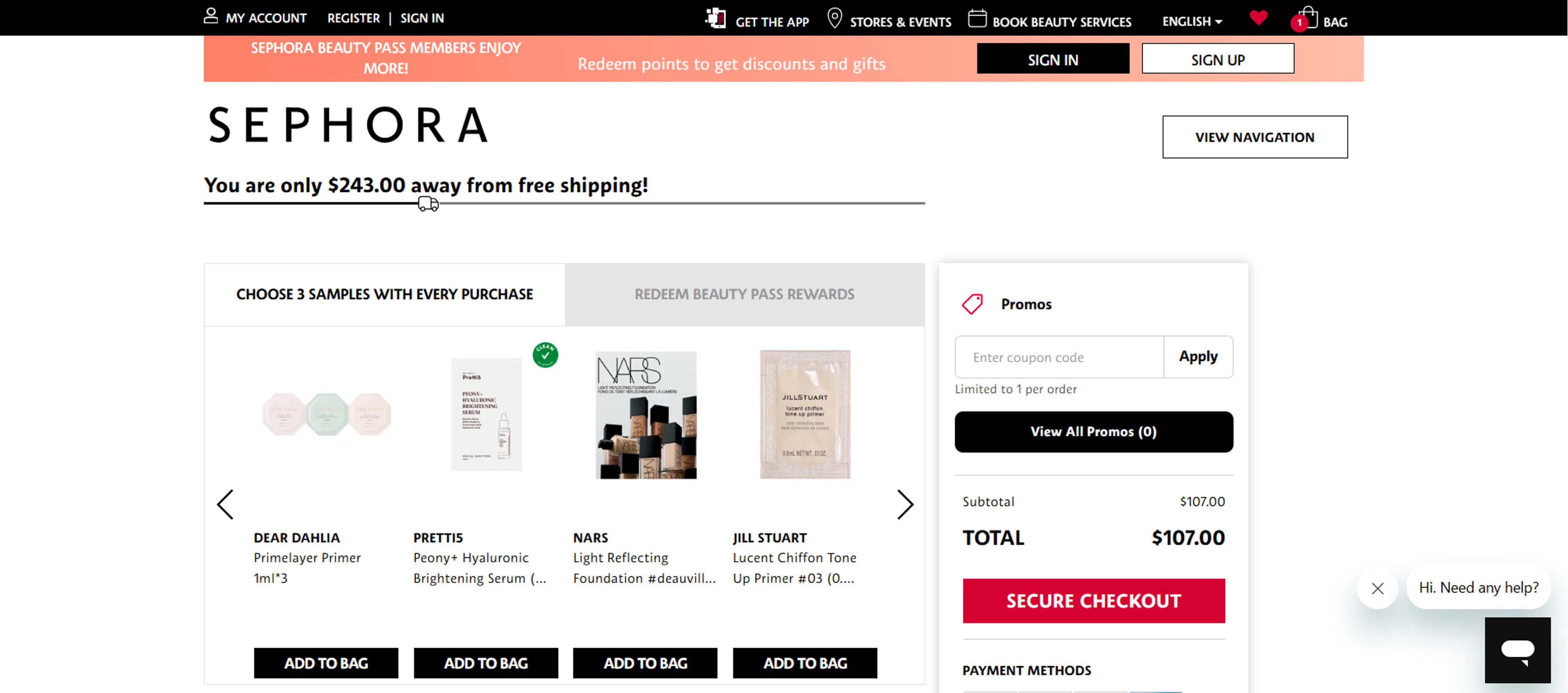 How to use Coupons for Sephora